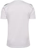 Hummel T-Shirt Hmlauthentic Herren in WHITE/TRUE RED