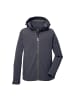 Killtec Softshelljacke in Anthrazit