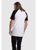 Merchcode Merchcode T-Shirts in wht/blk