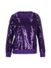 faina Pullover in Pflaume