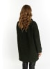 faina Damen Shirtjacket in Hahnentritt Minze