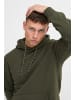 BLEND Kapuzenpullover BHSweatshirt in Olive