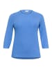 KAFFE curve Strickpullover KClizzy in Ultramarine
