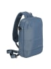 travelite Workfloow Umhängetasche 23 cm in denimblue