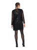 Studio Untold Midikleid in schwarz