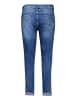 CARTOON Boyfriend-Hose mit Nieten in Blau