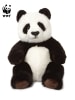 WWF Plüschtier - Panda (sitzend, 22cm) in weiß