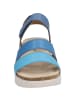 Josef Seibel Sandale Celine 06 in blau-multi