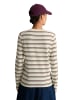 Marc O'Polo DENIM Gestreiftes Longsleeve regular in Light Yellow