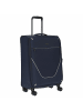 Stratic Strong - 4-Rollen-Trolley M 65 cm erw. in navy