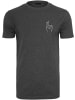 Mister Tee T-Shirt "Easy Sign Tee" in Grau