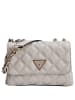 Guess Giully II 2 Compartment Convertible - Umhängetasche Mini 17 cm (beige) in taupe