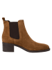 Tamaris Chelsea Boot in COGNAC SUEDE