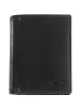 Camel Active Salamanca Geldbörse Leder 12 cm schwarz