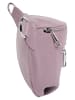 Samantha Look Gürteltasche echt Leder in violett