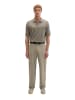 Marc O'Polo Strick-Poloshirt Travel Collection in Frozen Taupe