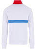 Sergio Tacchini Sergio Tacchini Trainingsjacken in white/adrenaline rush