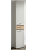 Inn.Furn Hochschrank Kaschmir, Evoke Eiche 32 x 191 cm, Badschrank Türanschlag wechselbar