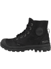 Palladium Boots Pampa Hi Supply Lth in schwarz