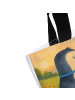 Mr. & Mrs. Panda Tote Bag Pinguin Pärchen Design ohne Spruch in Weiß