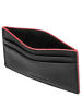 HUGO GB Geschenkset - Kreditkartenetui & Schlüsselanhänger (black) in schwarz