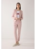 More & More strukturierte Anzughose HEDY in sorbet rose