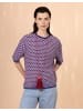 Oilily Kayla Strickoberteil in Blau