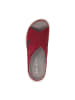 Joya Plateau Pantoletten in Rot