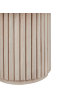 Beliani Couchtisch LEMONT in Braun - (W) 50 x (H) 40 x (L) 50 cm