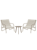 home24 Balkonset Wink 3-teilig in Beige