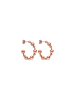 PURELEI Ohrringe Terra Rosegold