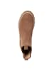 Tamaris Chelsea Boot in TAUPE