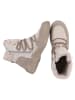 Ital-Design Stiefelette in Beige