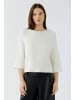 Oui Pullover in gardenia