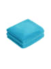 Vossen 2er Pack Handtuch in turquoise