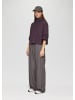 QS Sweatshirt in 4988_aubergine