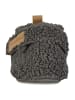 Sterntaler Krabbelschuhe Boucle in eisengrau