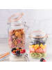 Kilner KILNER | Einkochglas, CLIP SQUARE, klar, 2 L