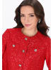 faina Women Blazer in red