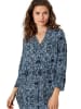 Noa Noa Kurzes Kleid LouiseNN in Print Blue-Black