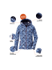 Killtec Softshelljacke Mädchen Softshelljacke Print in Blau3044
