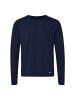 BLEND Langarmshirt BHBhnicolai in Blau