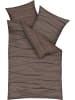 kaeppel Mako-Satin Wendebettwäsche in braun