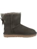 UGG Stiefel Mini Bailey Bow II in dunkelgrau