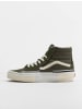 Vans Turnschuhe in olive camo