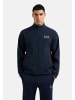 EA7 Jacke 'Gold Label' in blau