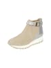 Heine Stiefelette in beige-champagner