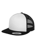  Flexfit Trucker in blk/wht/blk