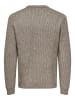 ONLY & SONS Strickpullover in Vintage Khaki
