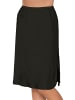 Nina von C. 2er Pack Halbrock Länge 60 cm in champagner schwarz